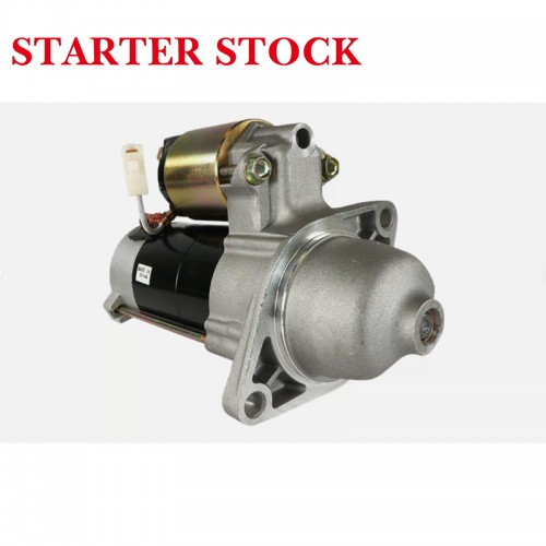 ZD18 ZD21 F 2260 2560 3060 Dsl NEW K3511-81410 18414Starter Kubota Mowerpicture5