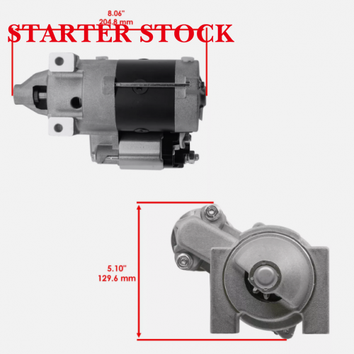 2130 2135 Tractor 128000-7480 17628Starter For Cub Cadet Kohler John Deerepicture2