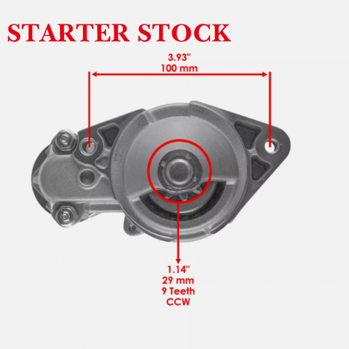 FC540V 17hp engine fc 540 v 17 hp 18048Starter for Kawasakipicture6