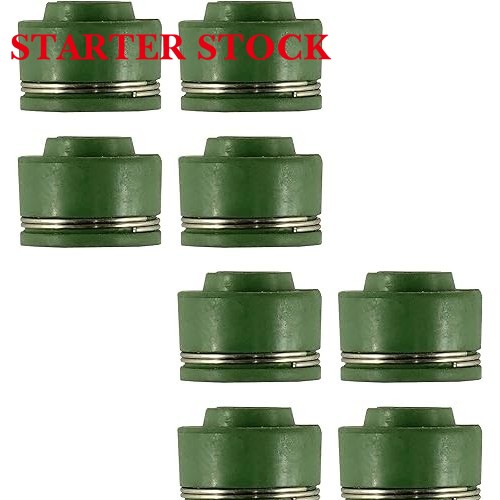 Starterstock Intake or Exhaust Valve Stem Seal Compatible with Arctic Cat ZR 9000 2014-2016 QTY 8picture2