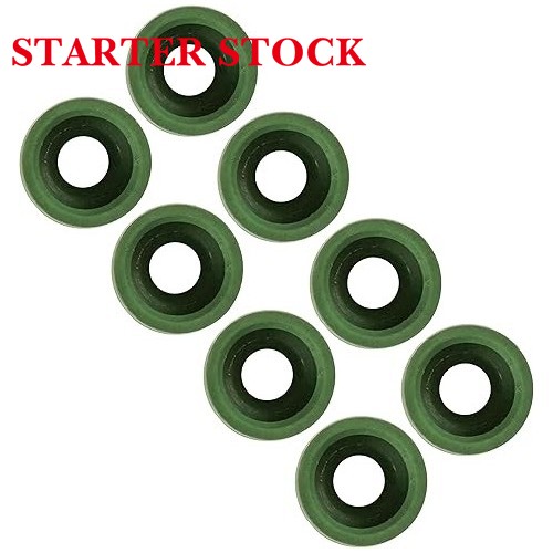 Starterstock Intake or Exhaust Valve Stem Seal Compatible with Arctic Cat ZR 9000 2014-2016 QTY 8picture3