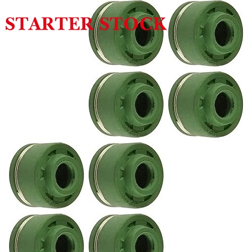 Starterstock Intake or Exhaust Valve Stem Seal Compatible with Arctic Cat ZR 9000 2014-2016 QTY 8picture4