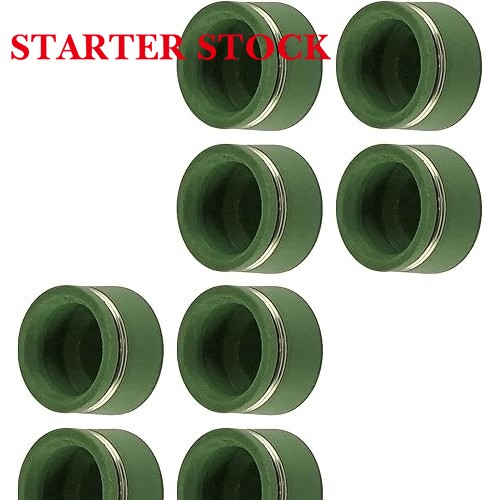 Starterstock Intake or Exhaust Valve Stem Seal Compatible with Arctic Cat ZR 9000 2014-2016 QTY 8picture5