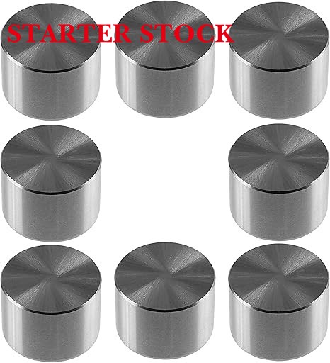 Starterstock Intake and Exhaust Valve Tappet Compatible with Arctic Cat M9000 / XF 9000 2014 2015 2016 / ZR 5000 LXR 2014 2015 2016 2017 qty 8