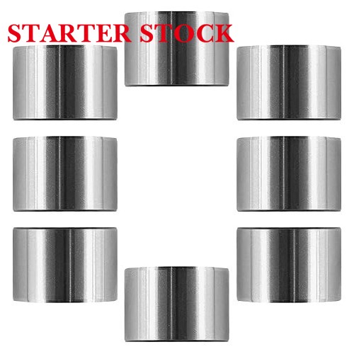 Starterstock Intake and Exhaust Valve Tappet Compatible with Arctic Cat M9000 / XF 9000 2014 2015 2016 / ZR 5000 LXR 2014 2015 2016 2017 qty 8picture6