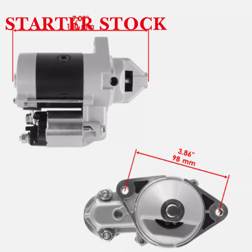 FC400V FC401V FC420V 21163-2073 18009STARTER KAWASAKI ENGINEpicture5