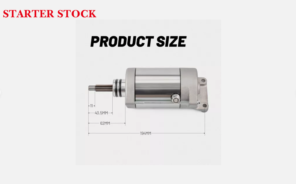 900 4014037 4014548Starter Motor for Polaris Ranger XP 900 1000 RZR Ranger Crew