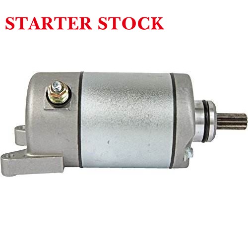 400 3HE-81800-00 3HE-81890-00-00 18745SMU0165 SMU0269 SCH0092 Starter Motor for Yamaha Bruin Grizzly 350 and Hisun ATV UTVpicture2