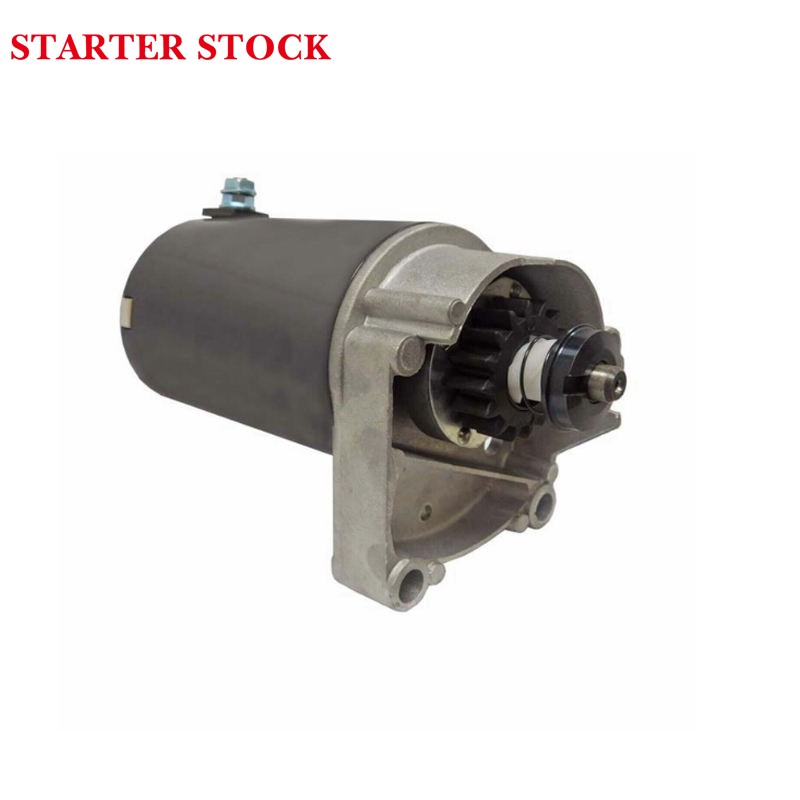 495100, 498148Starter for Briggs & Stratton 14HP 16HP 18HP Engines 12 Volt 399928,