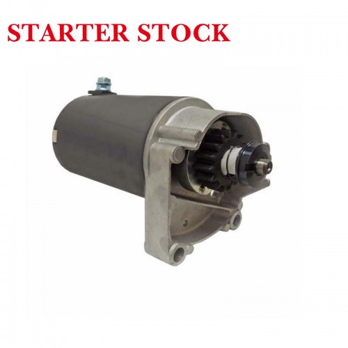495100, 498148Starter for Briggs & Stratton 14HP 16HP 18HP Engines 12 Volt 399928,picture3