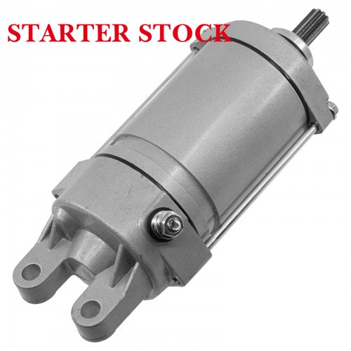 8GL-81890-00-00 410-54116SMU0434 18892 Starter Motor for Yamaha Snowmobiles FX10 FX Nytro RS Venture VK10Fpicture3