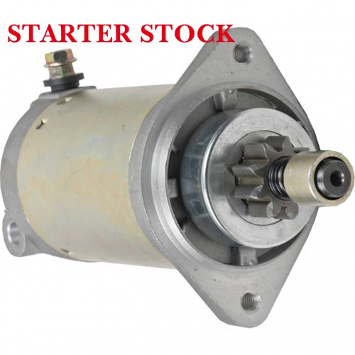 Vx500St Vx500Xt, Vx600Dx LE 410-52216 84N-81800-50-00 8BB-81800-00-18889 Starter Motor for Yamaha Snowmobiles00picture2