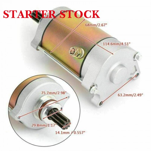 400 500 600 0GR0-091100Starter Motor for CF MOTO CFORCEpicture2