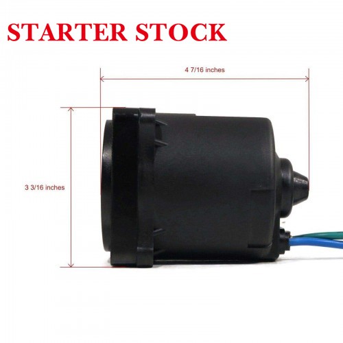 0434495, 0434496, 0438529, 0438531, 5005374, 5005376 Boat ARROWHEASMF TILT TRIM Motors 10816 for JohnsonD TRM0039picture2