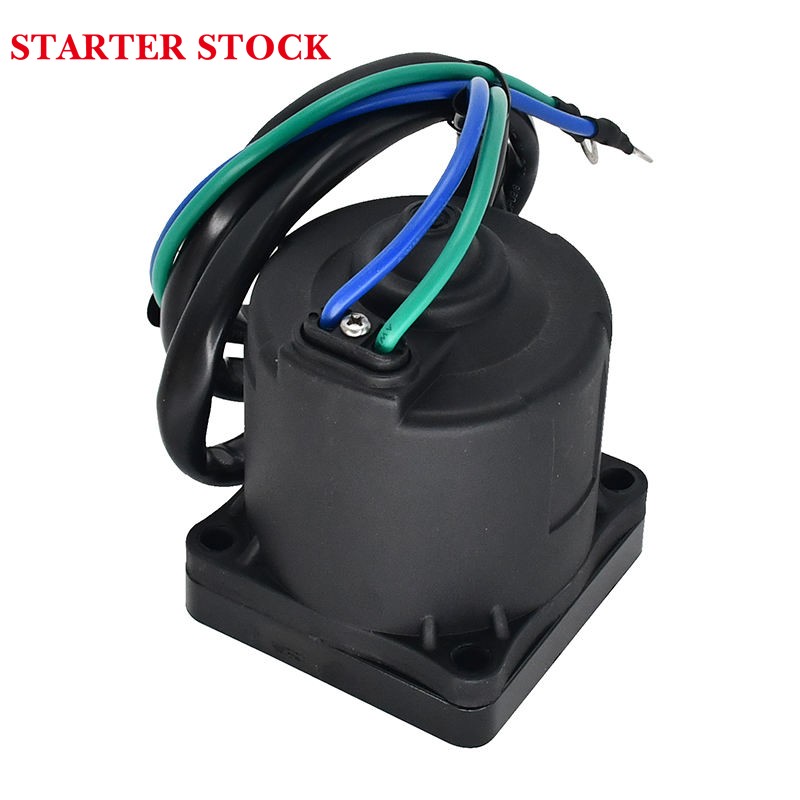 64E-43880-00-00 64E-43880-01-00 64E-43880-03-00 10855NSMF TILT TRIM Motors 12V 2 WIRE for Yamaha