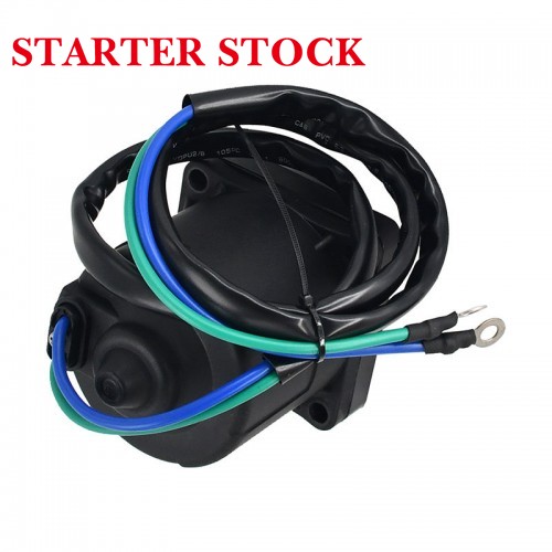 64E-43880-00-00 64E-43880-01-00 64E-43880-03-00 10855NSMF TILT TRIM Motors 12V 2 WIRE for Yamahapicture5