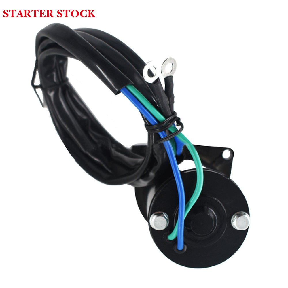 40 50 60 70 90 HP 6H1-43880-02-00 2 WireSMF NEW Tilt Trim Motor 10830 for YAMAHA OUTBOARD
