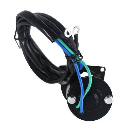 40 50 60 70 90 HP 6H1-43880-02-00 2 WireSMF NEW Tilt Trim Motor 10830 for YAMAHA OUTBOARD