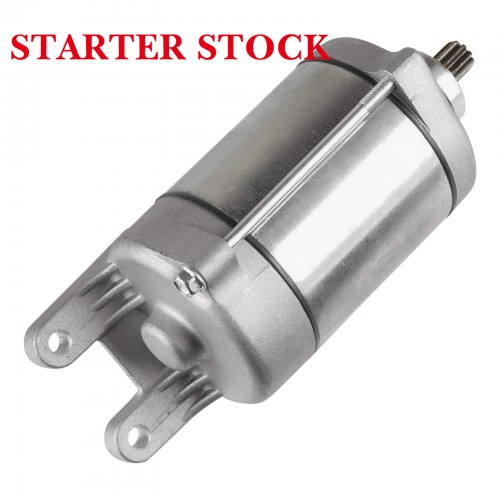 250 18911 3304-274 31210-LBA7-900SMU0402 SCH0031 Starter Motor for Arctic Cat 250 DVX 300 Bombardier DS250 Kymco MXU Mongoosepicture4