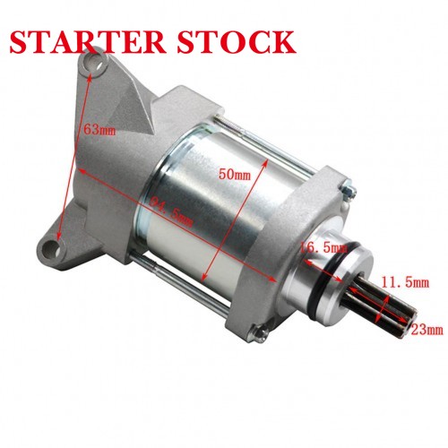 Starter Motor Engine StartingFor Yamaha WR450 WR450F WR 450 F 2003-2006 5TJ-81890-00-00 5TJ-81890-20-00 5TJ-81890-10-00picture4