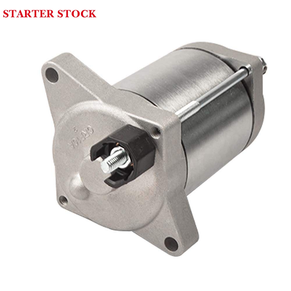TRX 420 TRX420FPA TRX420FA Rancher TRX420 FE 420 FourTrax ESMotorcycle Accessories Starter Motor for Honda