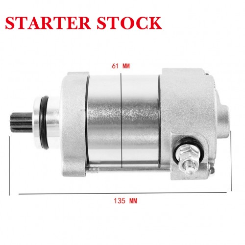 12V Motorfiets Start Motor StarterFor KTM Motorcycle 250 300 XC EXC 2008 to 2016 Heavy Duty 410 Watt Motor Starter Motorcyclepicture2