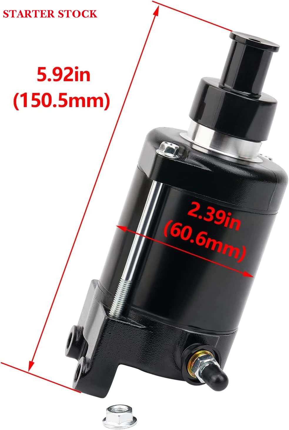 Motorcycle G310 R GS 2018 2019 2020Motorcycle Starter Motor Fit for 2017 - 2021 BMW G310R G310GS Electrical Engine Starting