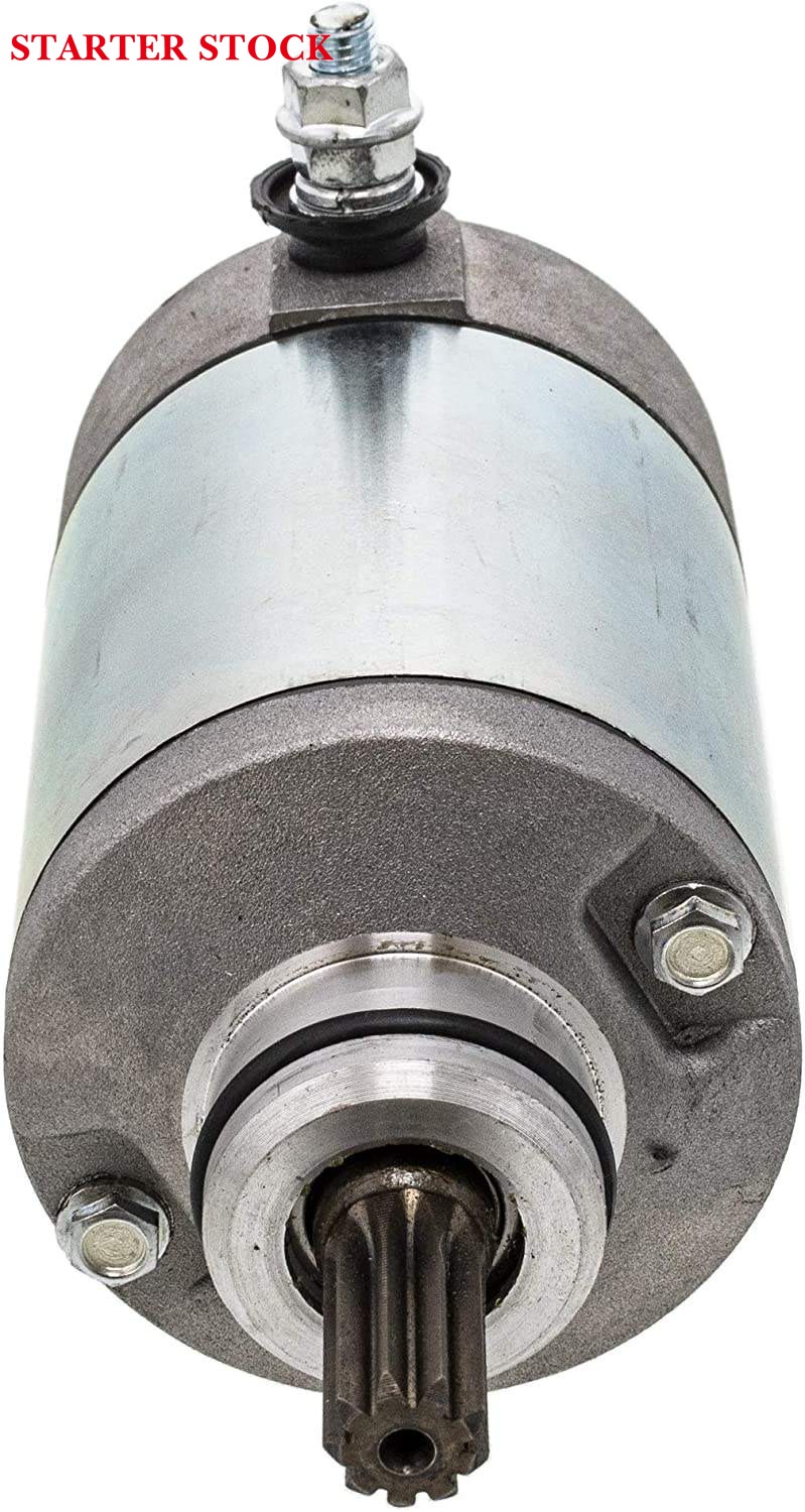 Kawasaki KSF400 KFX400 OFF-ROAD ELX400R KLX400SR for SUZUKI LTZ400Starter Motor for Fits ATV Artic Cat 400 DVX DR-2400SM Z400E