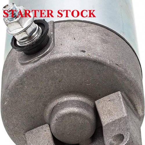 Kawasaki KSF400 KFX400 OFF-ROAD ELX400R KLX400SR for SUZUKI LTZ400Starter Motor for Fits ATV Artic Cat 400 DVX DR-2400SM Z400Epicture2