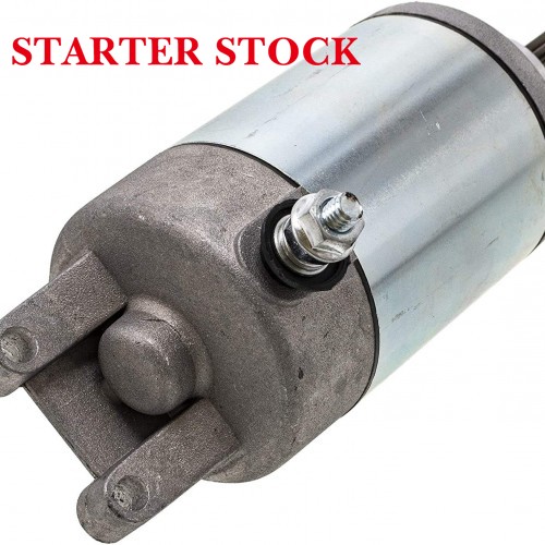 Kawasaki KSF400 KFX400 OFF-ROAD ELX400R KLX400SR for SUZUKI LTZ400Starter Motor for Fits ATV Artic Cat 400 DVX DR-2400SM Z400Epicture6