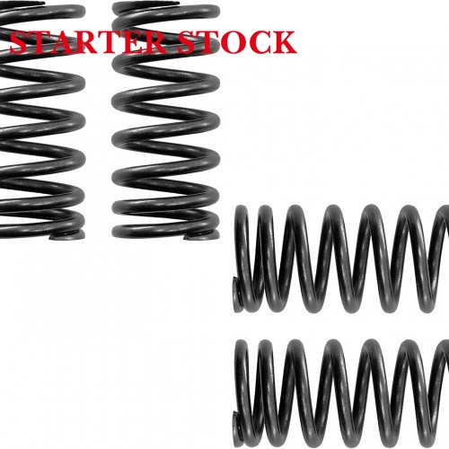 Starterstock 4x Intake or Exhaust Valve Spring compatible with Arctic Cat ZR 9000 2014 2015 2016picture3
