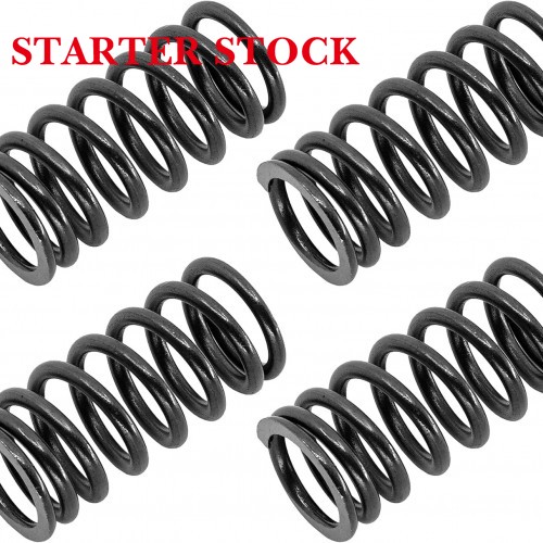 Starterstock 4x Intake or Exhaust Valve Spring compatible with Arctic Cat ZR 9000 2014 2015 2016picture4