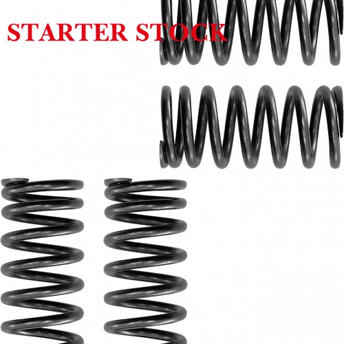 Starterstock 4x Intake or Exhaust Valve Spring compatible with Arctic Cat ZR 9000 2014 2015 2016picture6