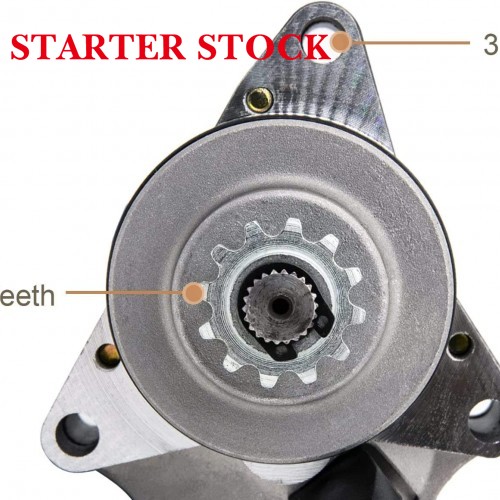 ATV Dirt Bike Pit Bike Motorcycle Engine 110cc Starter MotorFor 125cc 110cc 100cc 90 Cc 70cc 50ccpicture2