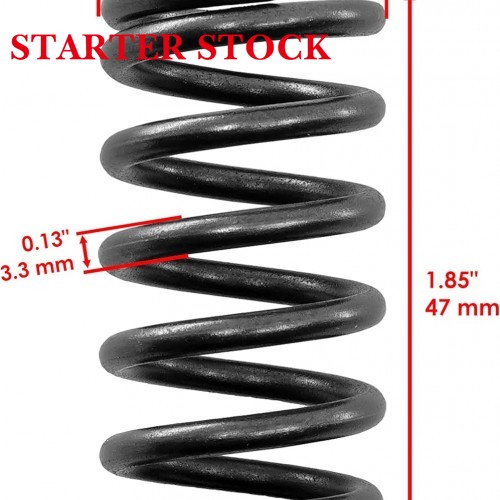 Starterstock 4x Intake or Exhaust Valve Spring compatible with Arctic Cat ZR 9000 2014 2015 2016picture7