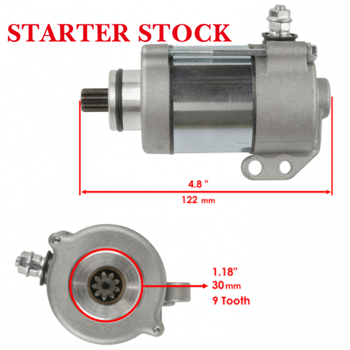 2013 2014 250 300 EXC 55140001100 410 WATT 410WSTARTER MOTOR Fit for KTM MOTORCYCLEpicture2