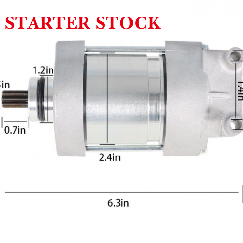 YZF-R1 YZF R1 / R1S 2004 2005 2006 2007 2008 5VY-81890-00Starter Motor Fit for Yamahapicture6