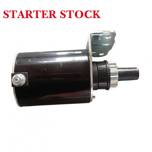 691564, 693469, 808106 16HP 18HP Greenmaster Series LT166 LT170 LTR16Starter Motor Fit for Briggs & Stratton Engines6picture2