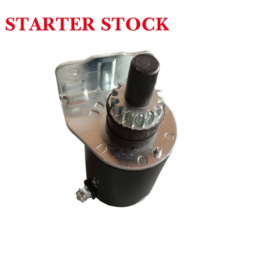 691564, 693469, 808106 16HP 18HP Greenmaster Series LT166 LT170 LTR16Starter Motor Fit for Briggs & Stratton Engines6picture3