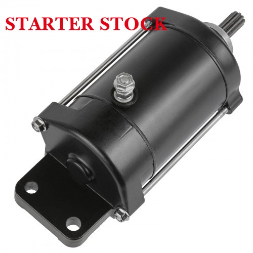 RM1800 6D3-81800-00-00SMU0408 18436 12V Starter Motor for Yamaha PWC VX1100 WaveRunner 1100 Sportboat FRT1100picture2