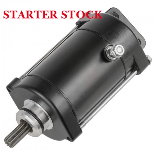 RM1800 6D3-81800-00-00SMU0408 18436 12V Starter Motor for Yamaha PWC VX1100 WaveRunner 1100 Sportboat FRT1100picture5