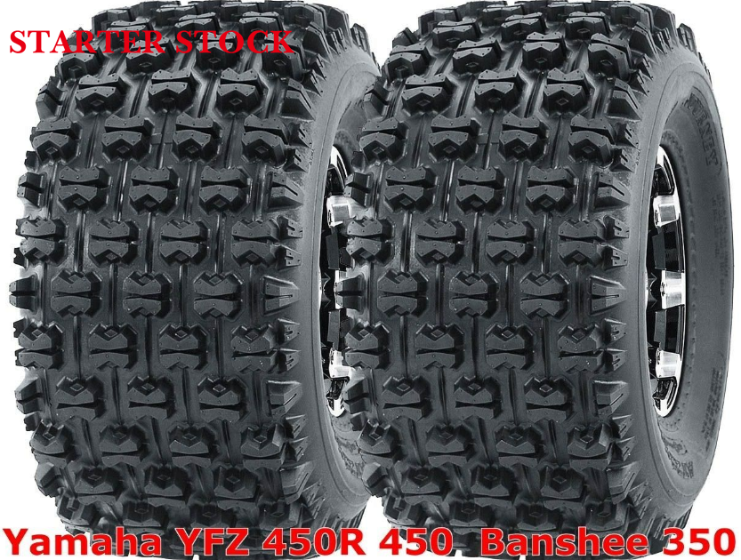 300EX 400EX 400X 450R21x7-10 & 20x10-9 ATV TIRE SET (All 4 Tires) for HONDA TRX
