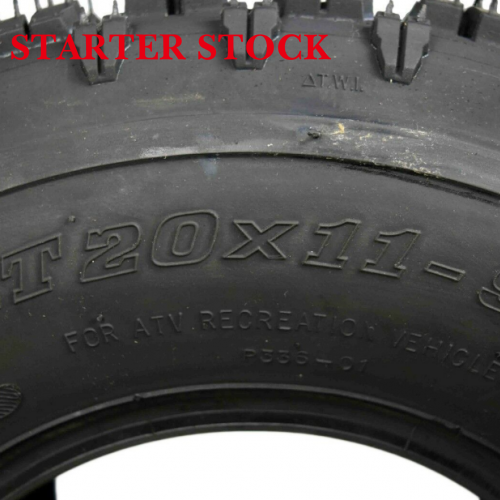 300EX 400EX 400X 450R21x7-10 & 20x10-9 ATV TIRE SET (All 4 Tires) for HONDA TRXpicture6
