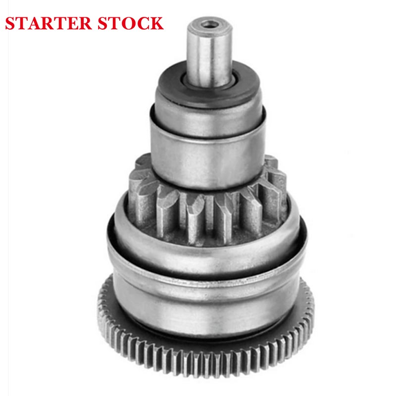 49cc 50cc 60cc 139QMB Scooter Moped ATV BikeMotor Starter Clutch Gear for GY6