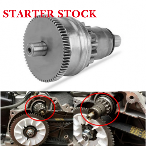 49cc 50cc 60cc 139QMB Scooter Moped ATV BikeMotor Starter Clutch Gear for GY6picture2