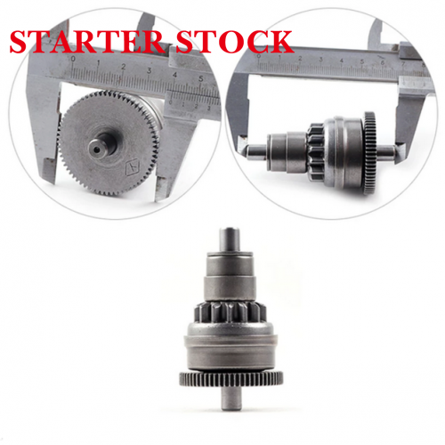 49cc 50cc 60cc 139QMB Scooter Moped ATV BikeMotor Starter Clutch Gear for GY6picture3