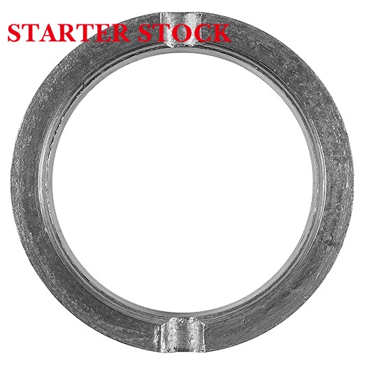 Starterstock Muffler Donut Gasket Seal Compatible with Arctic Cat Mountain Cat 800 Series 2001-2004 (Efi/Non-Efi, Le/Intl) 1612014