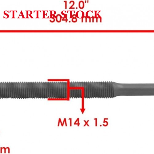 Starterstock Primary Drive Clutch Puller Compatible with Arctic Cat ProCross Series (XF 800/1100 LXR, F 800/1100) 2012-2013 0644-523picture2