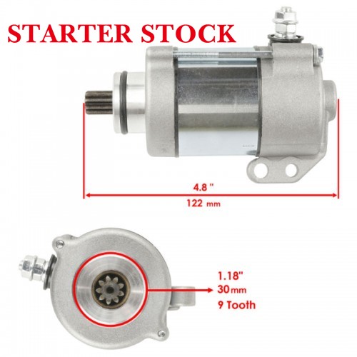200 250 300 EXC XC XCW 55140001100Starter Motor for KTM Motorcyclepicture3