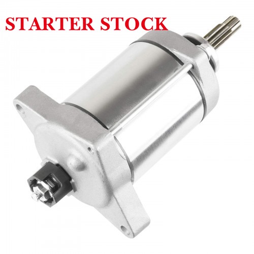 2009-2015 31200-HP5-601 31200-HR0-F01 18921SMU0418 Starter Motor for Honda TRX420FApicture2